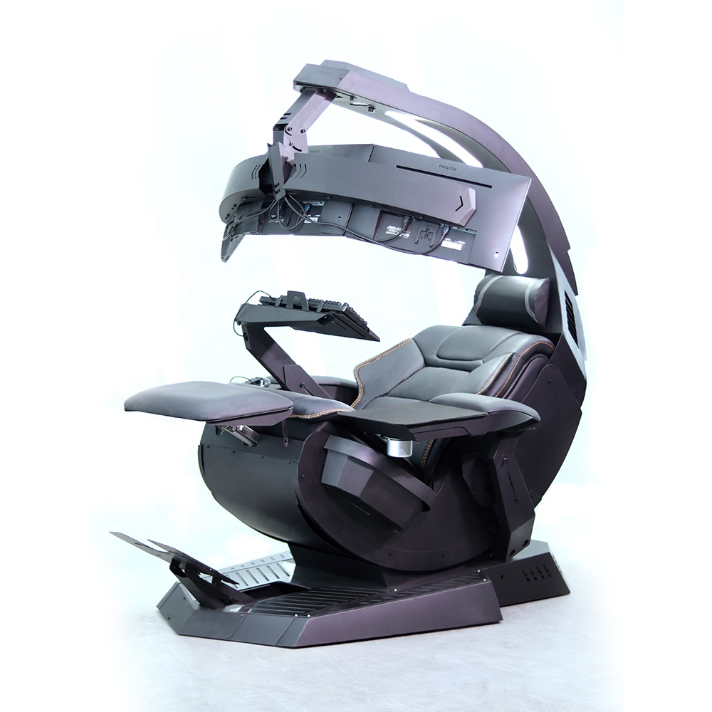Rgb Gaming Chair - Wyprzedaż Krzesło Gamingowe Workstation Zero Gravity