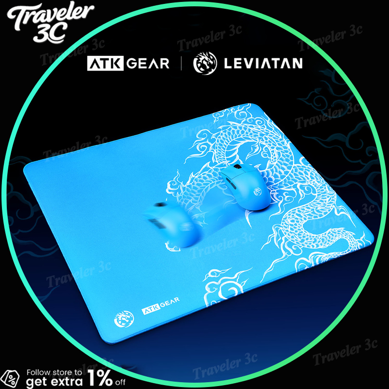 Esports Gaming Competition - Podkładka pod mysz ATK GEAR Leviatan