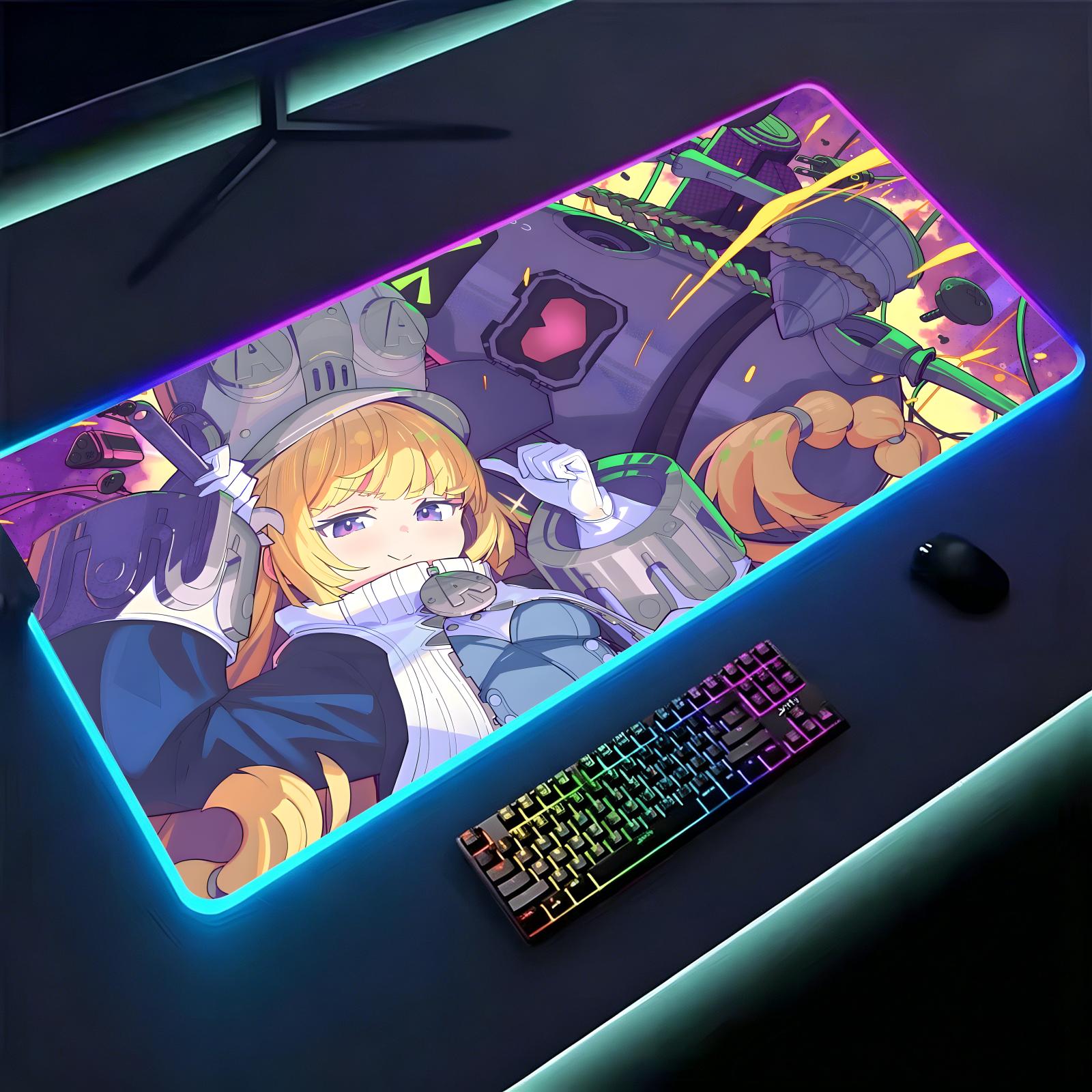 Mouse Pad Extended Rgb - Podkładka pod mysz gamingowa Zenless Zone