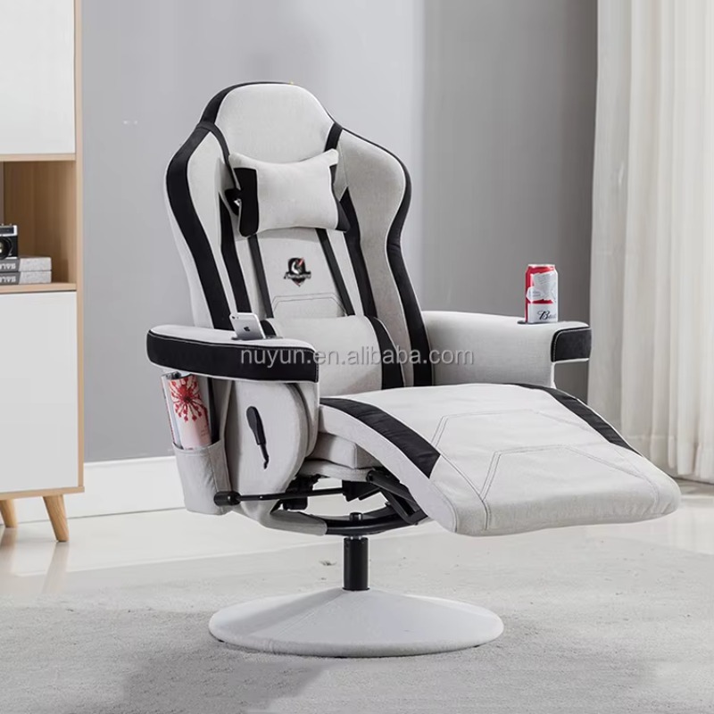 Rgb Gaming Chair - Nowość: Krzesło Gamingowe z Wibracjami, Masażem,