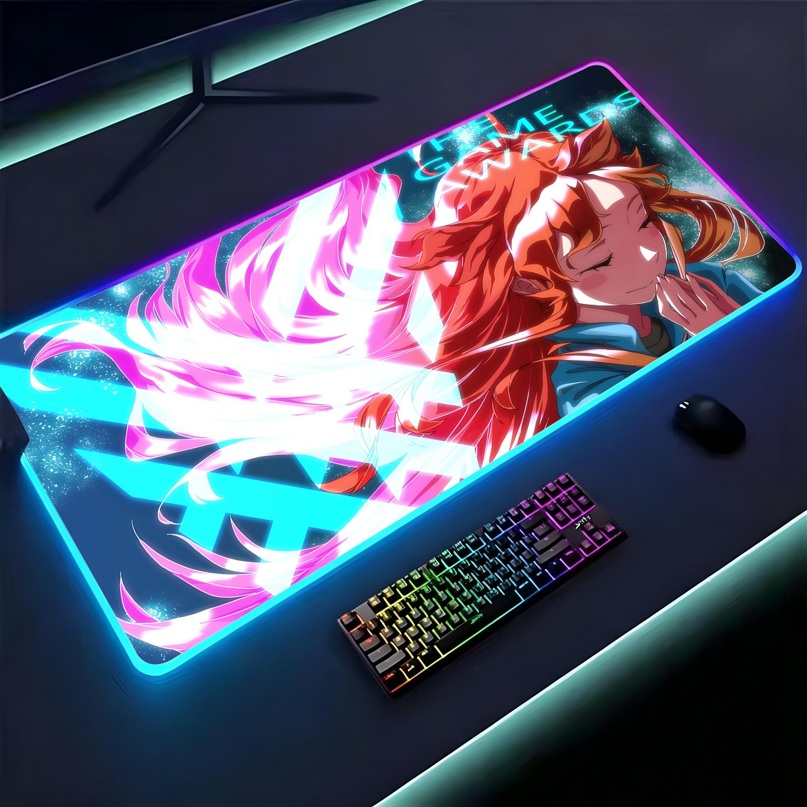 Mouse Pad Extended Rgb - Podkładka pod mysz duża, RGB, podświetlana,