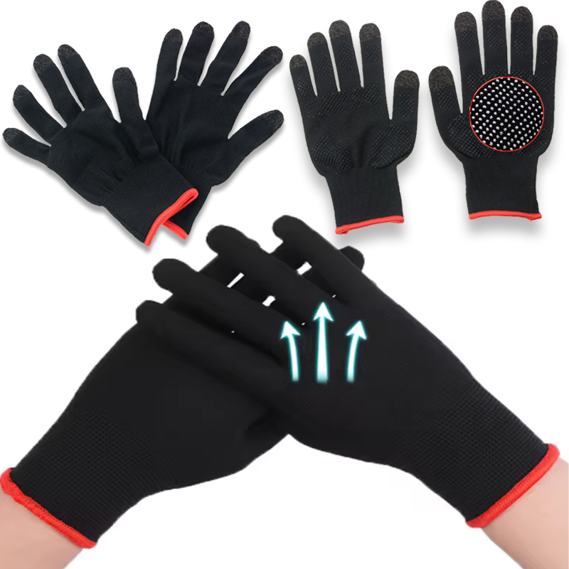 Esports Gaming Gloves - 1-2 Pary Ciepłych i Oddychających Rękawic