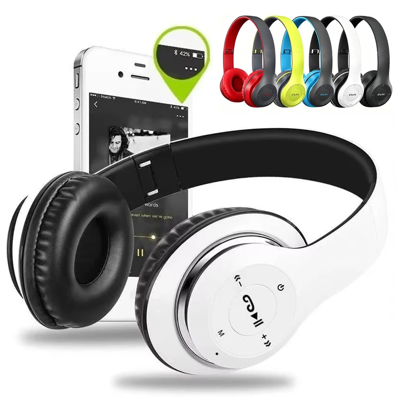 Esports Wireless Gaming Headset - Słuchawki bezprzewodowe Bluetooth TWS HiFi Stereo