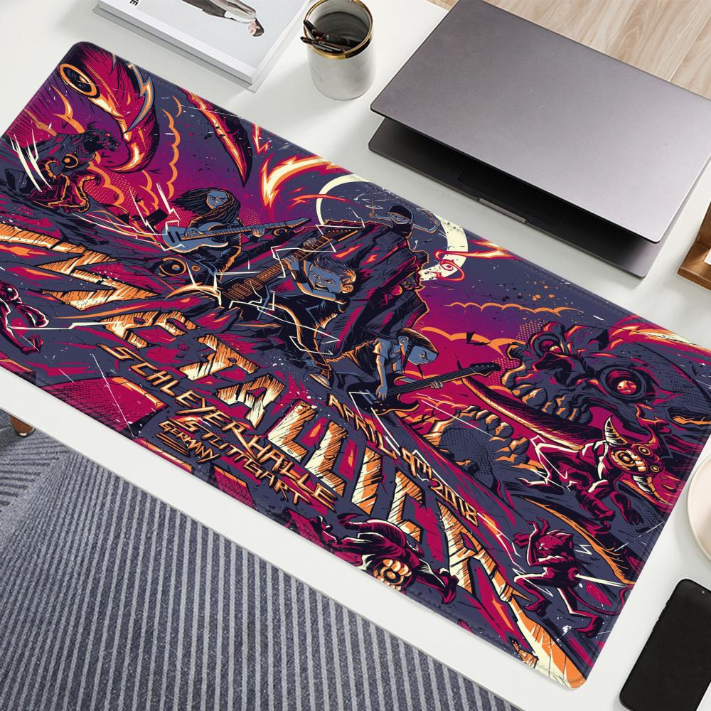 Esports Gaming Stocks - Podkładka pod mysz Band M-Metallicaes 90x40CM
