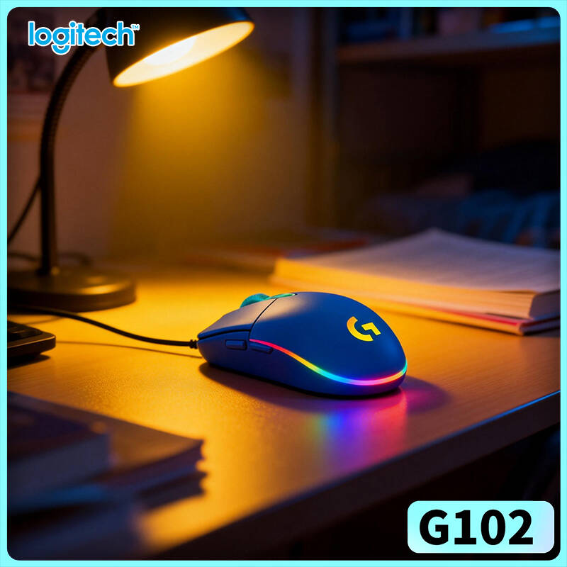 Esports Gaming Competition - Mysz gamingowa Logitech G102, 8x szybsza
