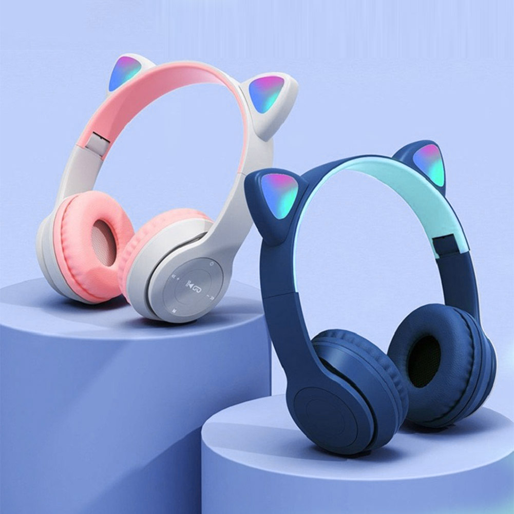 Esports Wireless Gaming Headset - Bezprzewodowe słuchawki Bluetooth ucho kota gamingowy