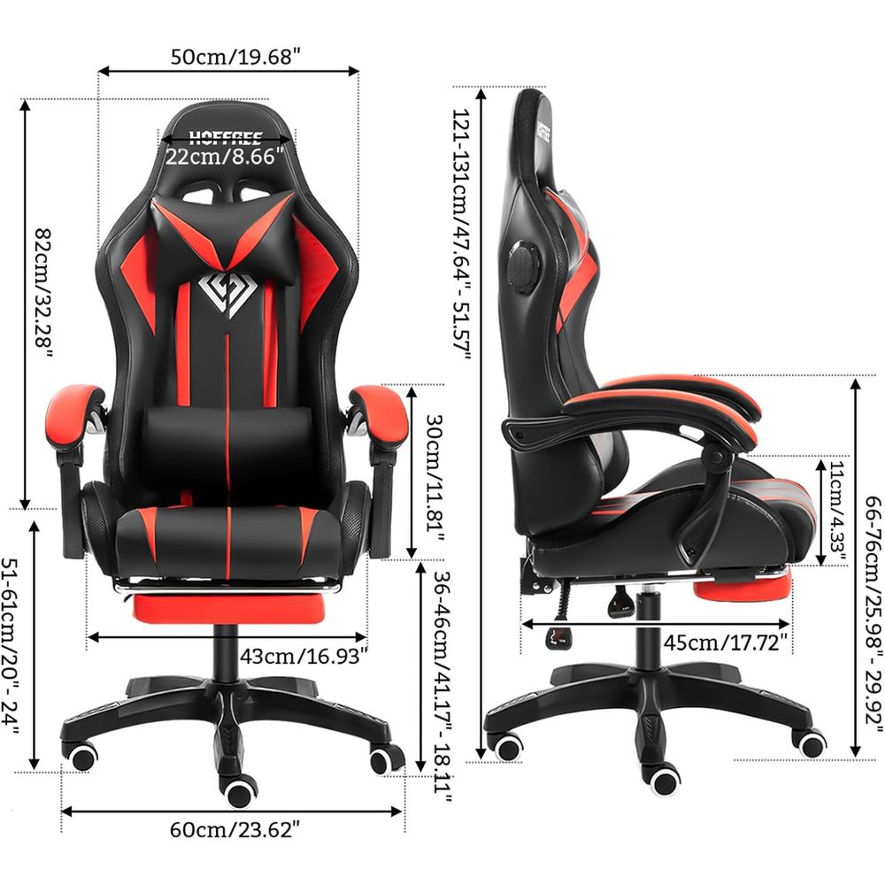 Krzesło gamingowe RGB z głośni – Rgb Gaming Chair recenzja i cena