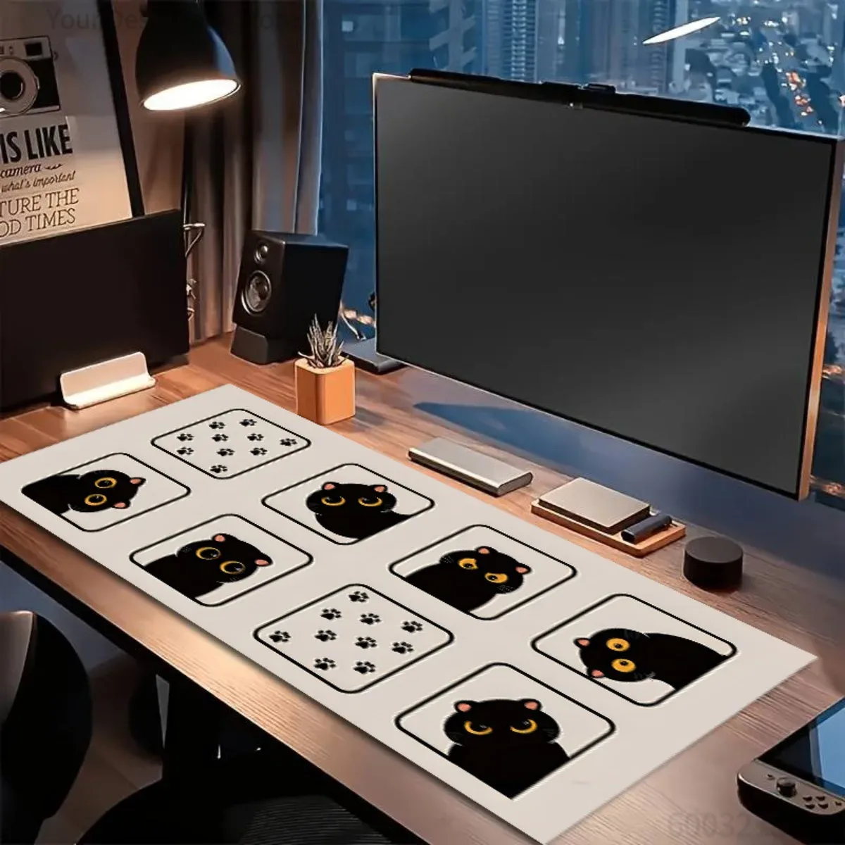 Podkładka pod mysz dla graczy  – Esports Gaming School recenzja i cena