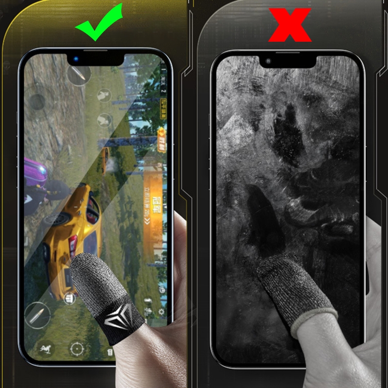 2 szt. rękawiczek do gier mobi – Esports Gaming Gloves recenzja i cena