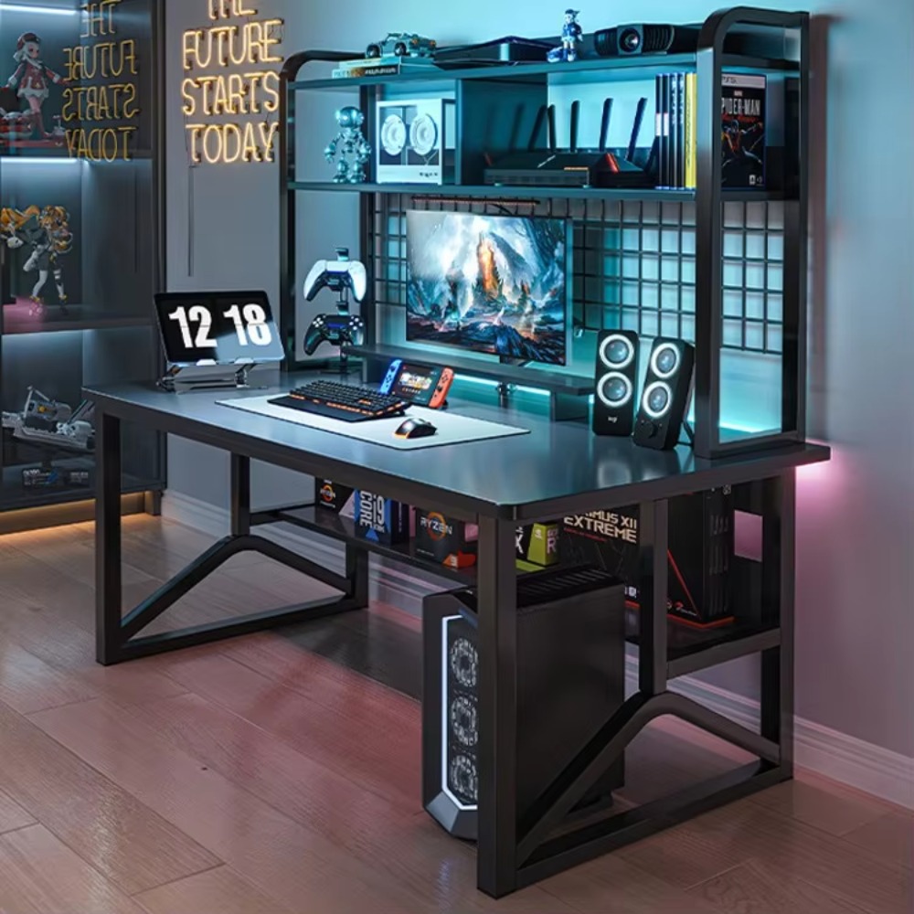 Nowoczesne, wytrzymałe biurko  – Esports Gaming School recenzja i cena