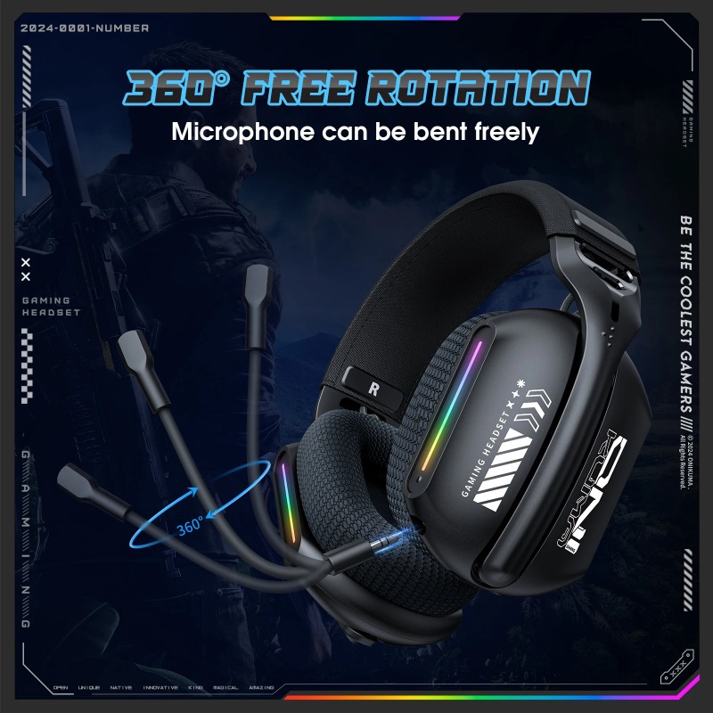 Bezprzewodowy zestaw słuchawko – Esports Wireless Gaming Headset recenzja i cena