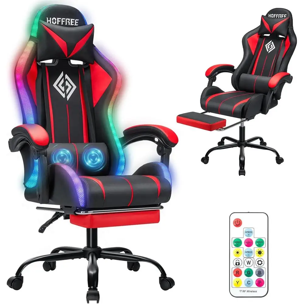 Ergonomiczne krzesło gamingowe – Rgb Gaming Chair recenzja i cena