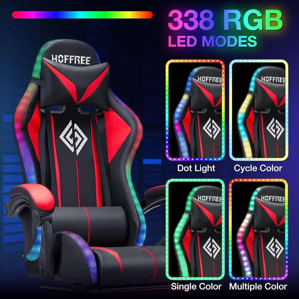 Ergonomiczne krzesło gamingowe – Rgb Gaming Chair recenzja i cena