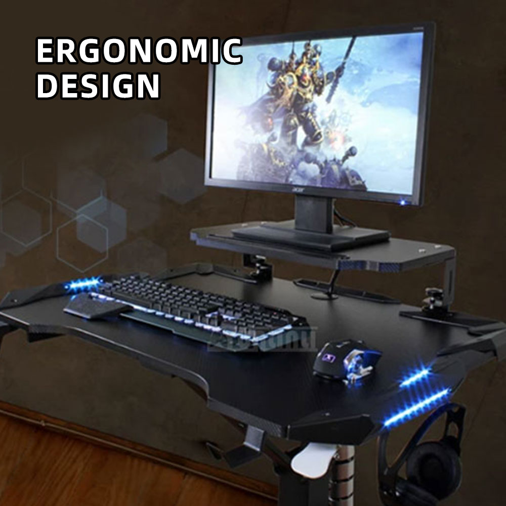 Stół do e-sportu z regulacją w – Esports Gaming School recenzja i cena