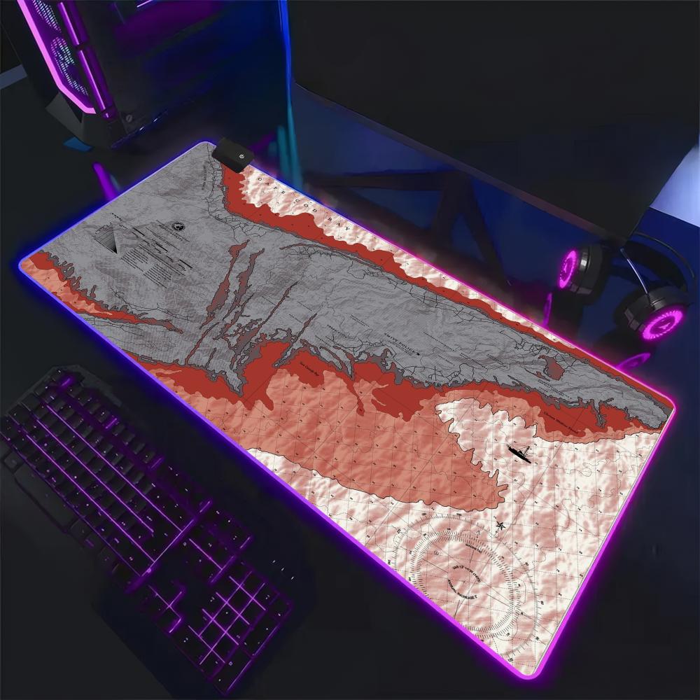 Podkładka pod mysz Jaws Movie  – Mouse Pad Extended Rgb recenzja i cena