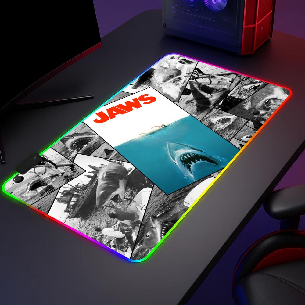 Podkładka pod mysz Jaws Movie  – Mouse Pad Extended Rgb recenzja i cena