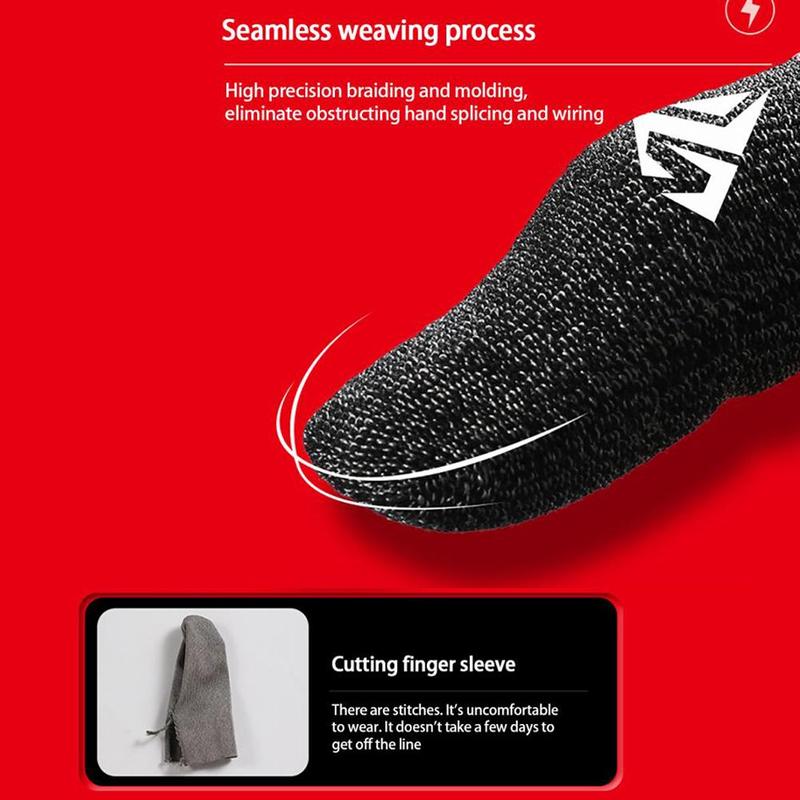 2 szt. Nakładki na palce do e- – Esports Gaming Gloves recenzja i cena