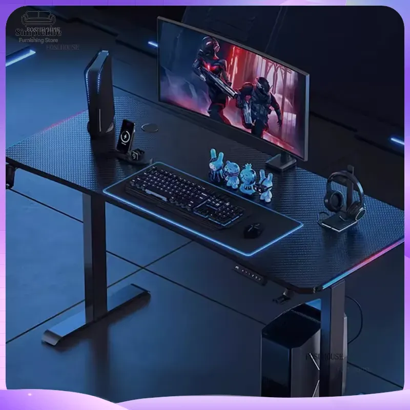 Luksusowe elektryczne biurko g – Esports Gaming School recenzja i cena