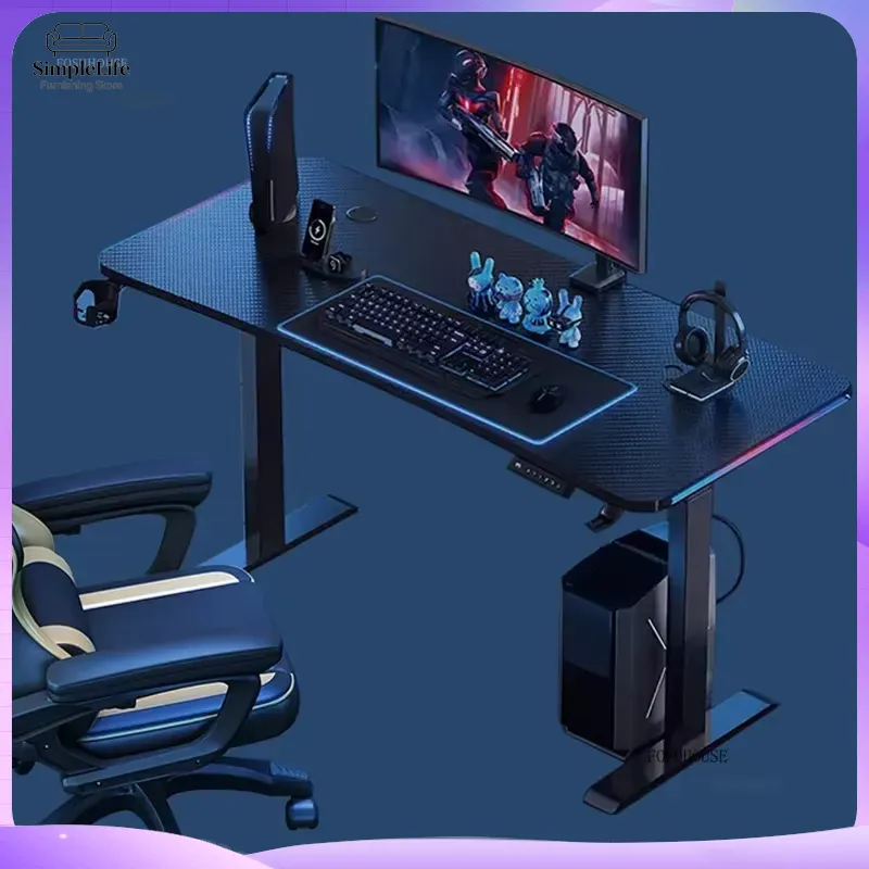 Luksusowe elektryczne biurko g – Esports Gaming School recenzja i cena