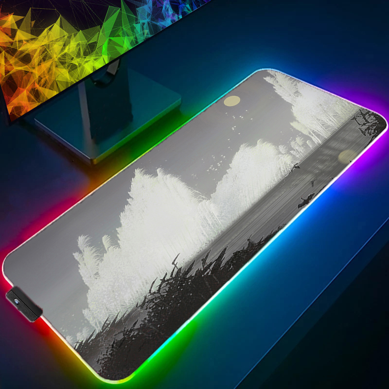 Podkładka pod mysz LED RGB, ró – Mouse Pad Extended Rgb recenzja i cena