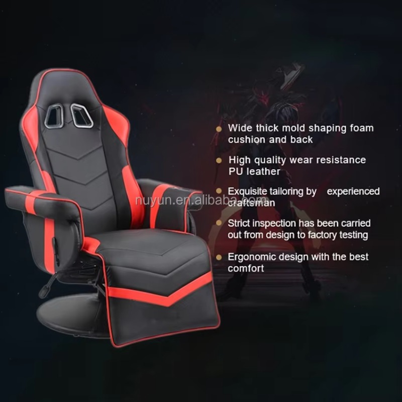 Nowość: Krzesło Gamingowe z Wi – Rgb Gaming Chair recenzja i cena