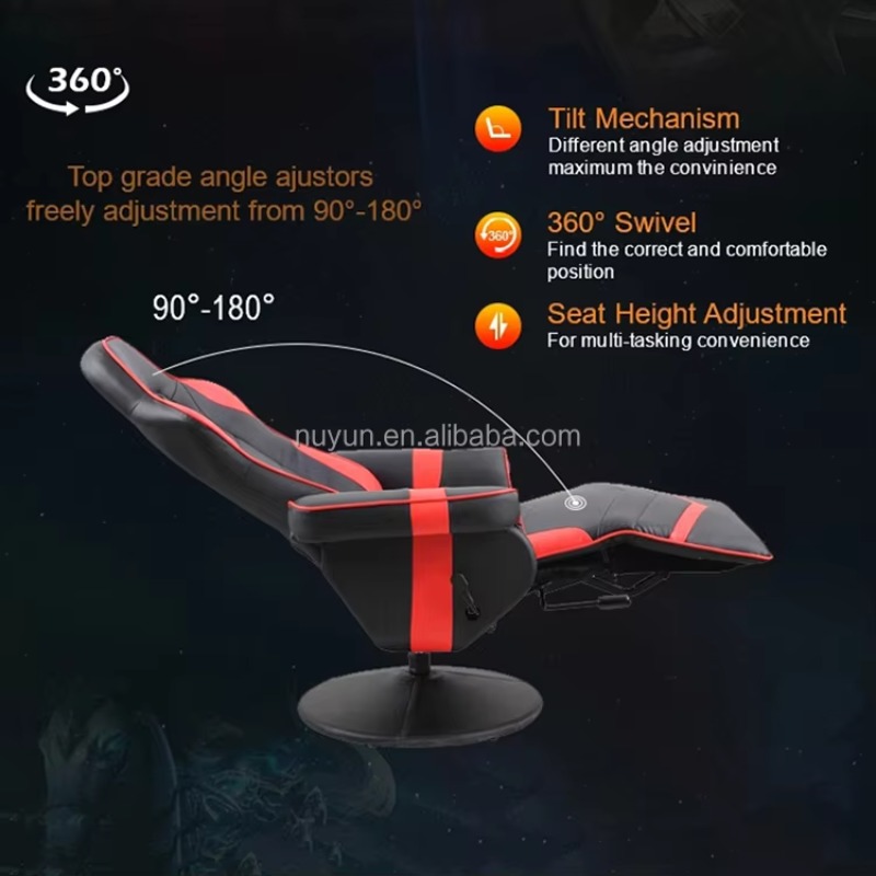 Nowość: Krzesło Gamingowe z Wi – Rgb Gaming Chair recenzja i cena