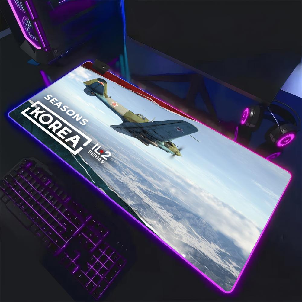 Korea. Podkładka pod mysz IL-2 – Mouse Pad Extended Rgb recenzja i cena