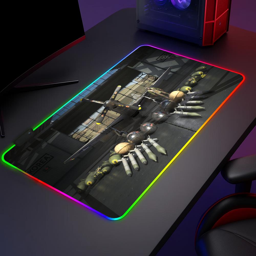 Korea. Podkładka pod mysz IL-2 – Mouse Pad Extended Rgb recenzja i cena