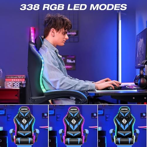 Krzesło gamingowe RGB z funkcj – Rgb Gaming Chair recenzja i cena
