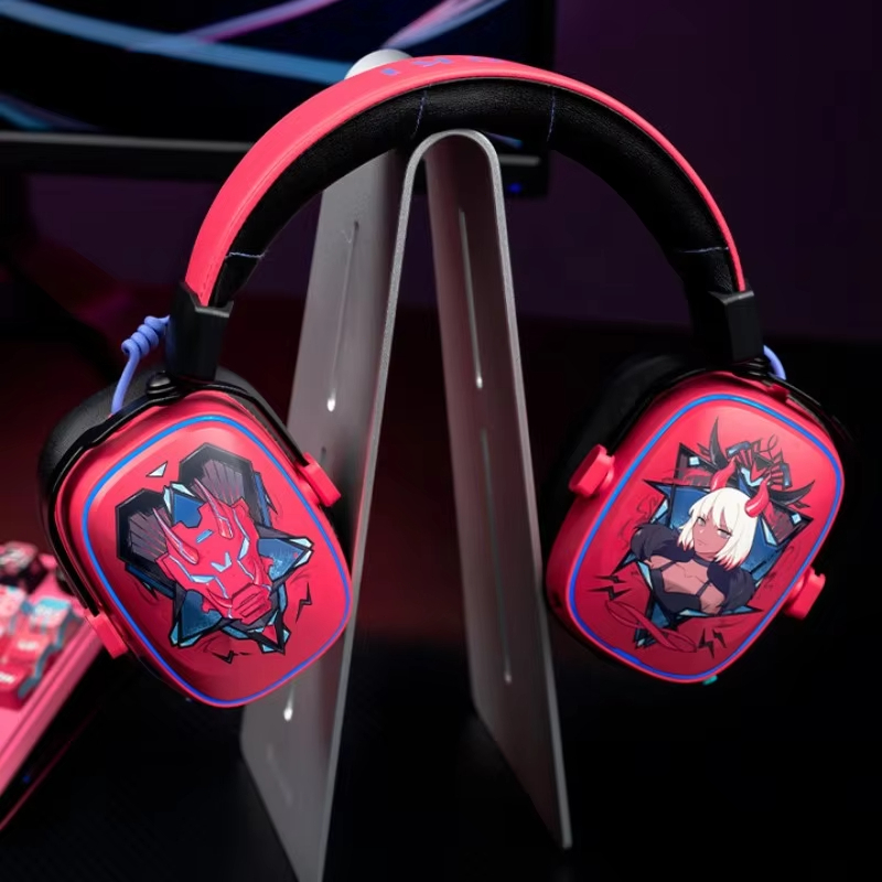 Słuchawki gamingowe VALKYRIE V – Esports Wireless Gaming Headset recenzja i cena