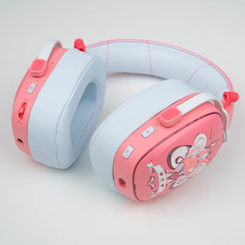 Słuchawki gamingowe VALKYRIE V – Esports Wireless Gaming Headset recenzja i cena