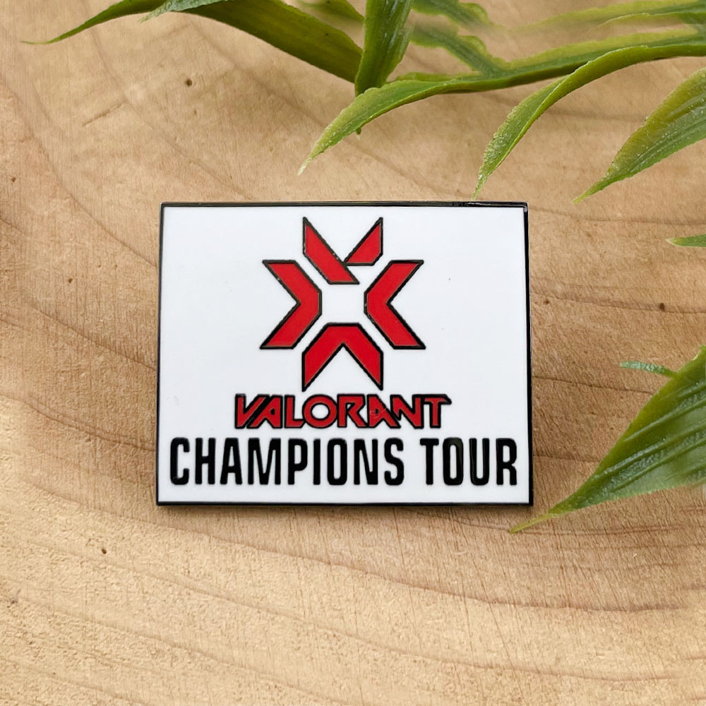 Przypinka z logo Valorant Cham – Esports Gaming Logos recenzja i cena