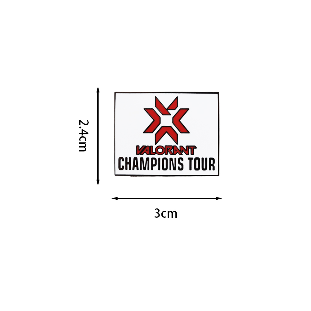 Przypinka z logo Valorant Cham – Esports Gaming Logos recenzja i cena