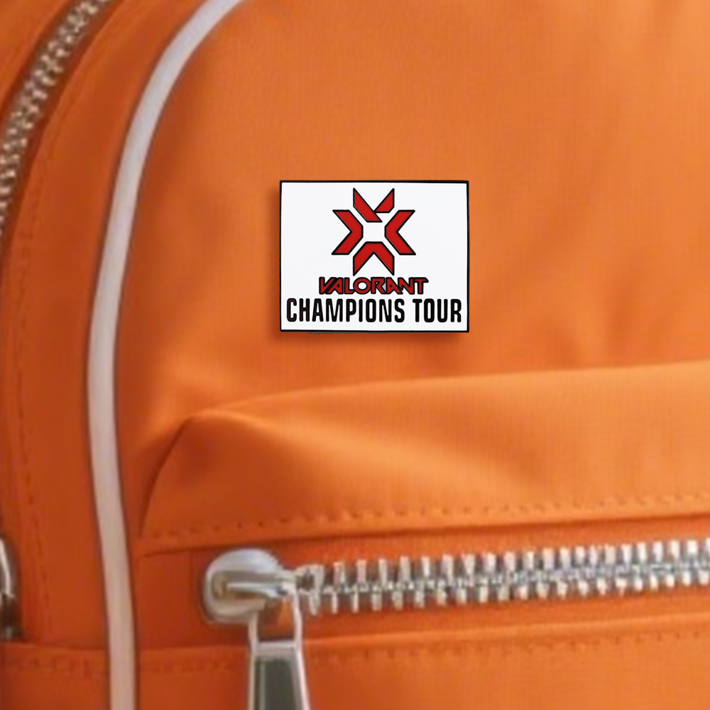 Przypinka z logo Valorant Cham – Esports Gaming Logos recenzja i cena