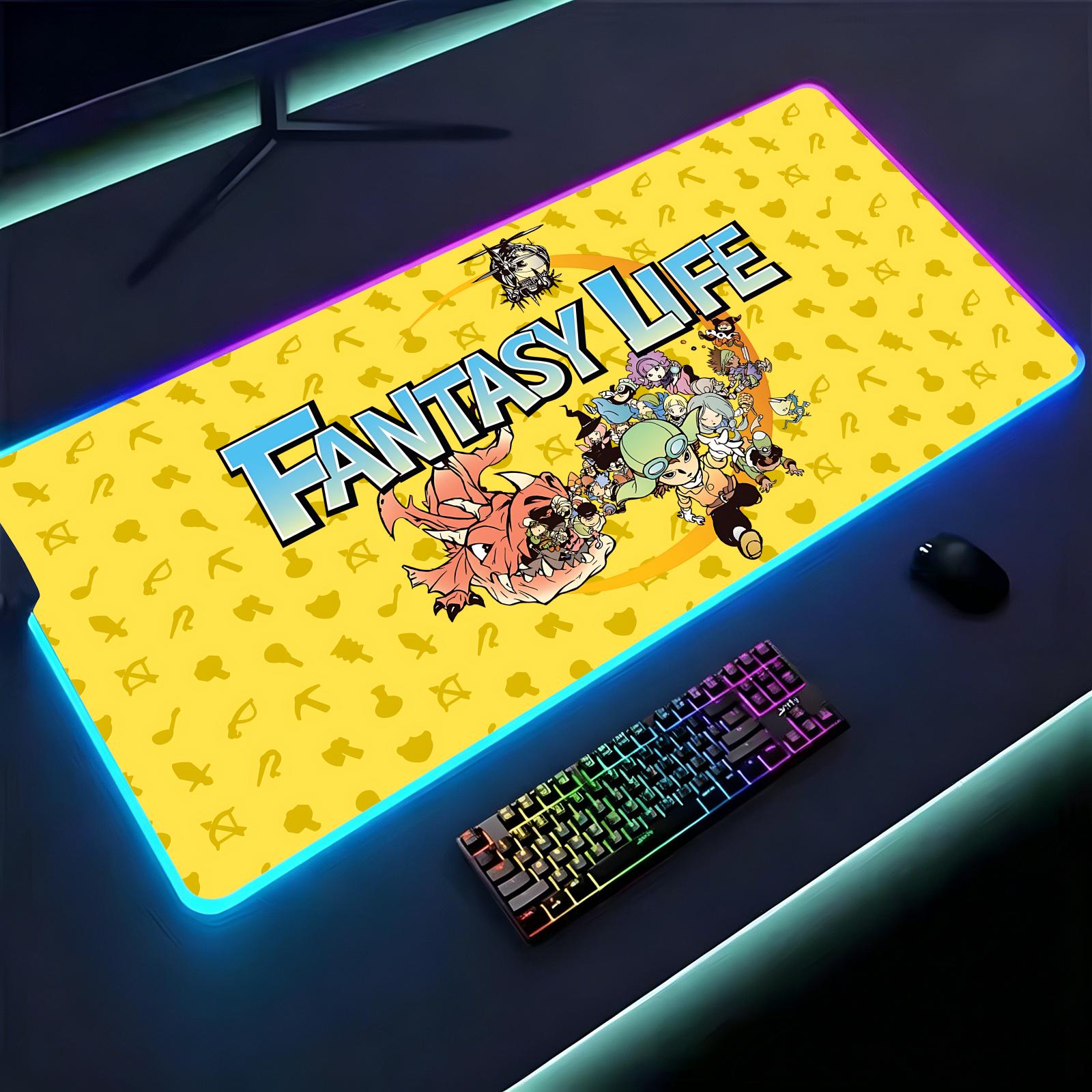 Duża podkładka pod mysz do gie – Mouse Pad Extended Rgb recenzja i cena