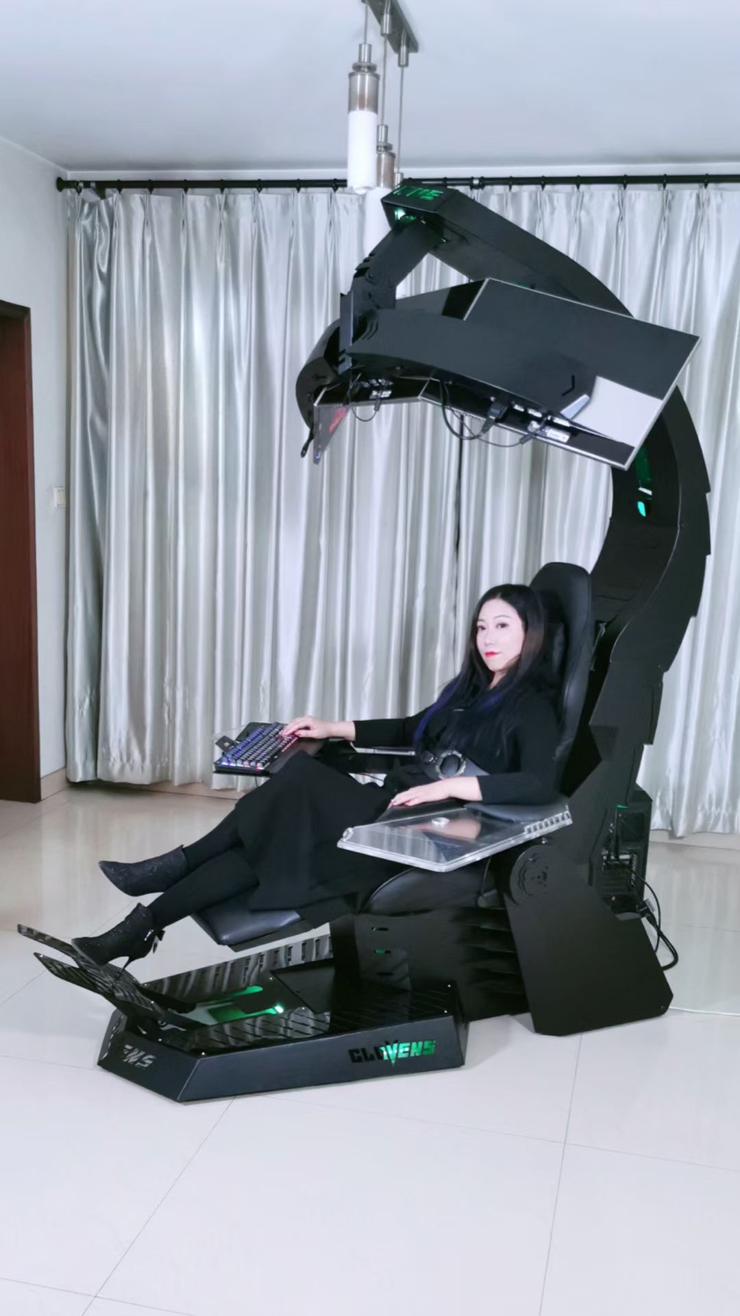 Ergonomiczne krzesło gamingowe – Rgb Gaming Chair recenzja i cena