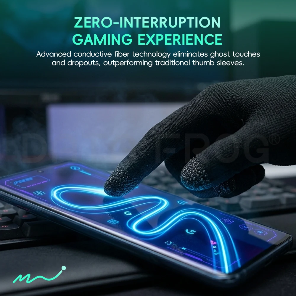 Rękawiczki do gier mobilnych D – Esports Gaming Gloves recenzja i cena