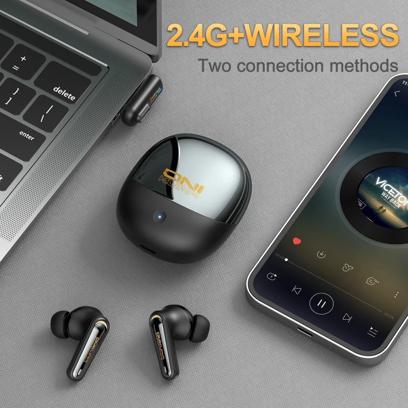 Bezprzewodowe słuchawki gaming – Esports Wireless Gaming Headset recenzja i cena