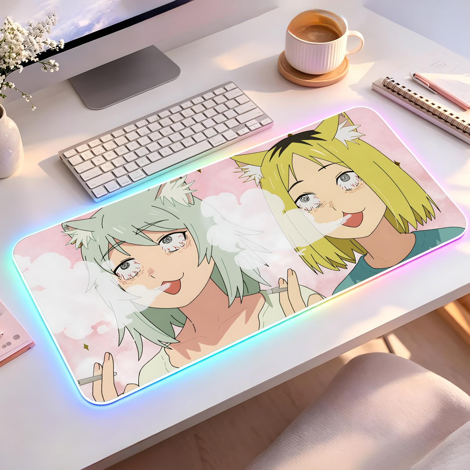 Duża podkładka pod mysz z podś – Mouse Pad Extended Rgb recenzja i cena