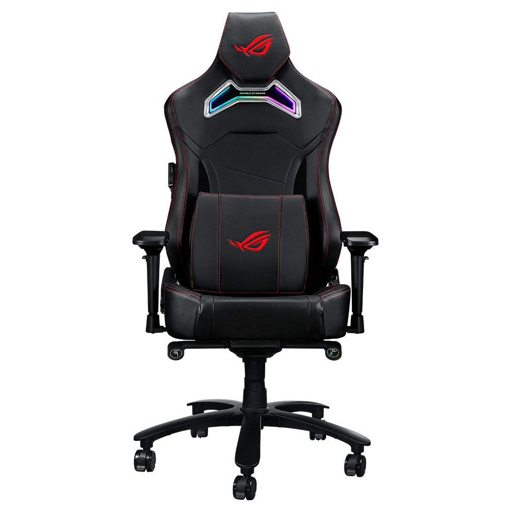 Krzesło gamingowe ROG Chariot  – Rgb Gaming Chair recenzja i cena