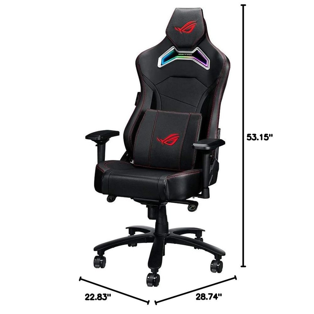 Krzesło gamingowe ROG Chariot  – Rgb Gaming Chair recenzja i cena