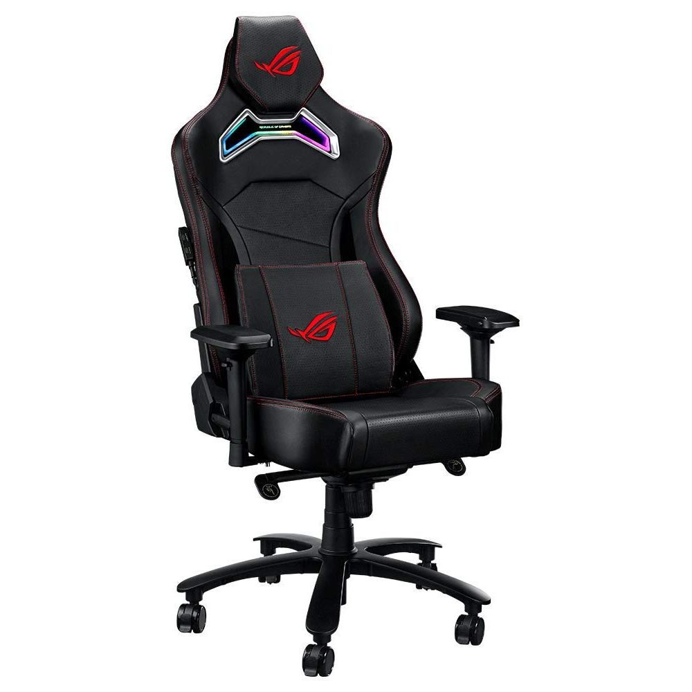 Krzesło gamingowe ROG Chariot  – Rgb Gaming Chair recenzja i cena