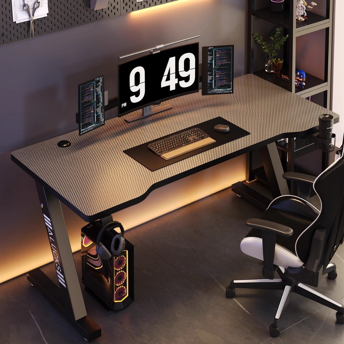 Biurko komputerowe do domowego – Esports Gaming School recenzja i cena