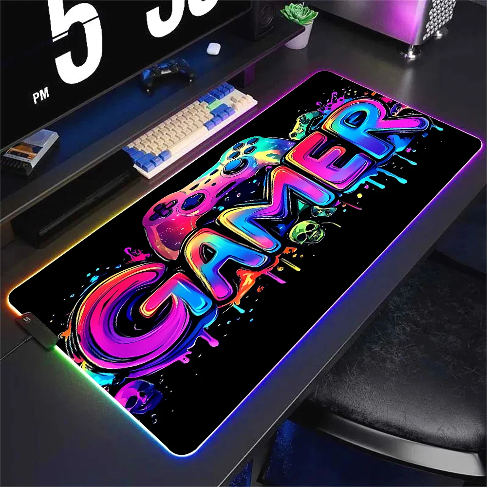 RGB Neonowy kontroler do gier  – Esports Gaming Stocks recenzja i cena