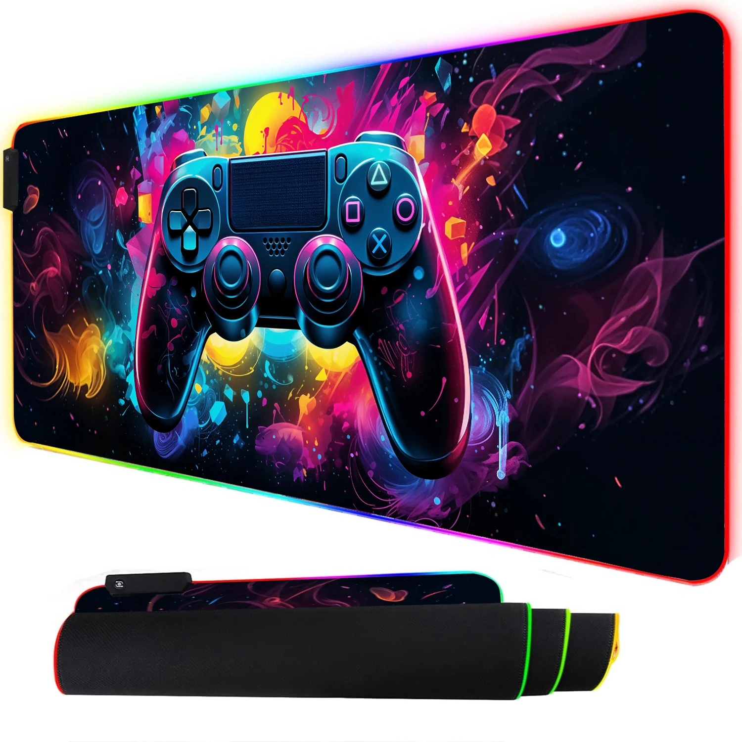 RGB Neonowy kontroler do gier  – Esports Gaming Stocks recenzja i cena