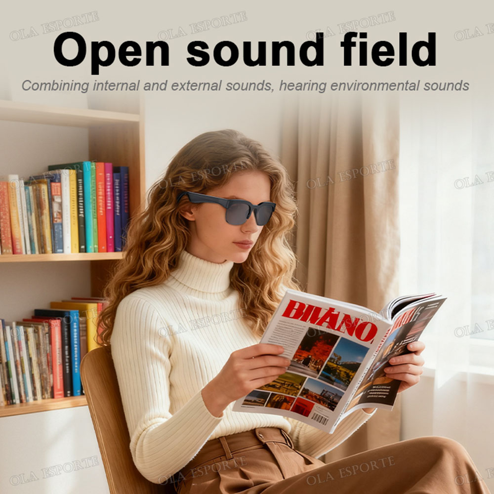 Inteligentne okulary z kamerą  – Esports Wireless Gaming Headset recenzja i cena