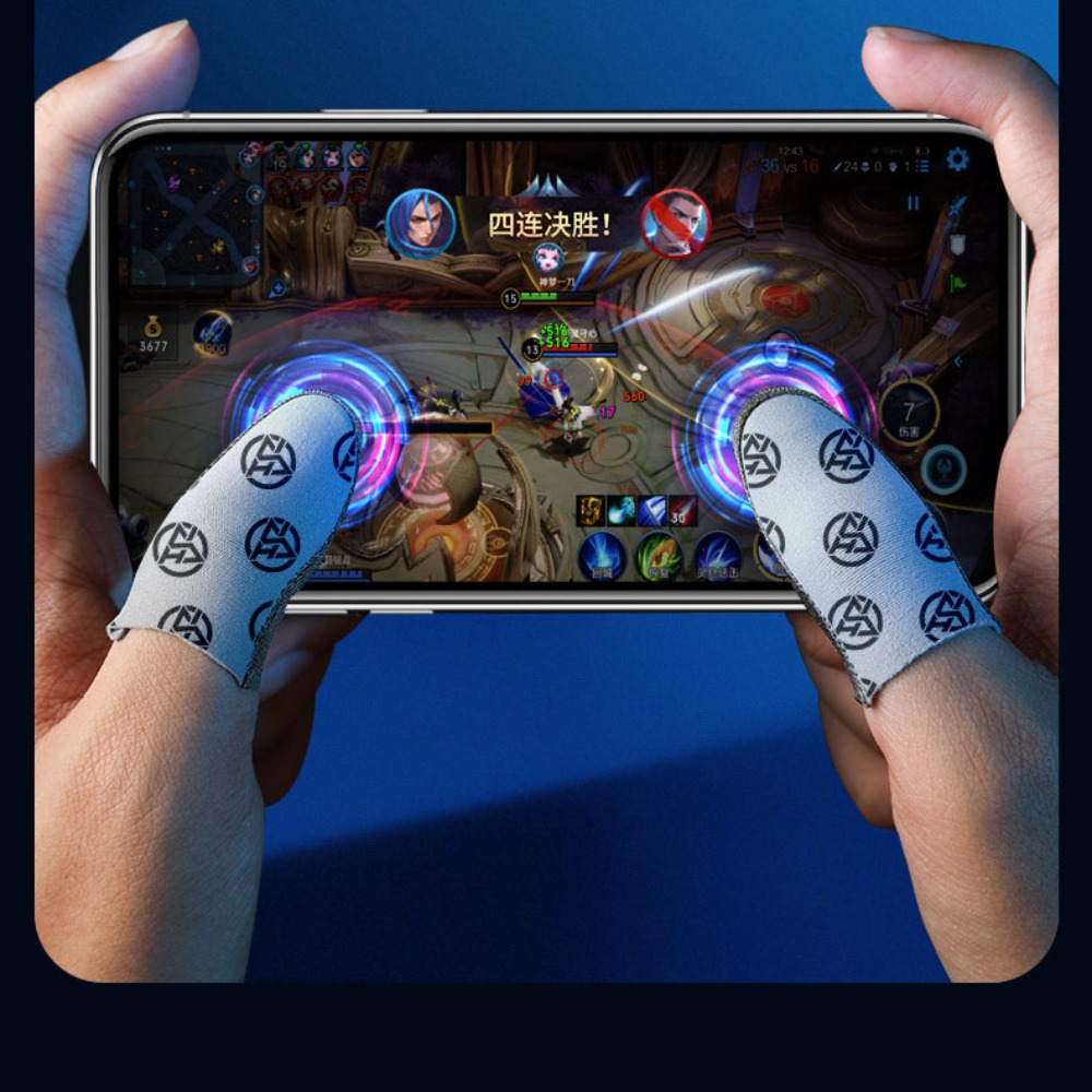 Rękawiczki do gier sportowych  – Esports Gaming Gloves recenzja i cena