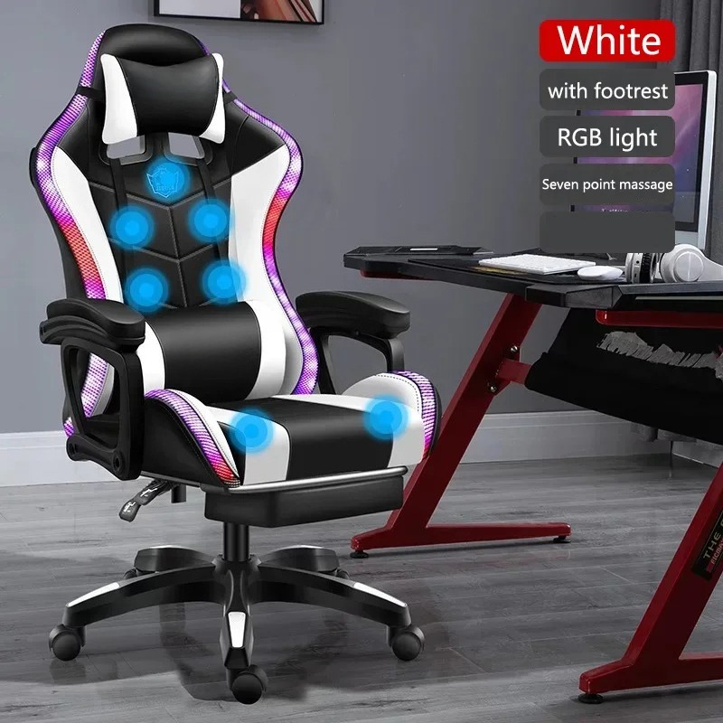 Wysokiej jakości fotel gamingo – Rgb Gaming Chair recenzja i cena