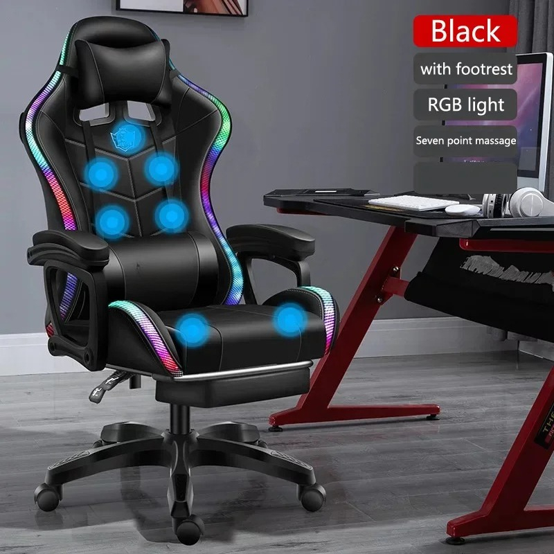 Wysokiej jakości fotel gamingo – Rgb Gaming Chair recenzja i cena