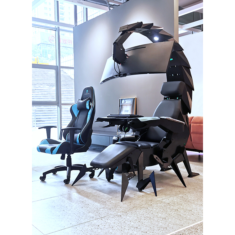Ergonomiczne Skórzane Wielofun – Rgb Gaming Chair recenzja i cena